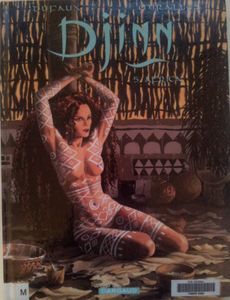 Djinn (BD, jusqu'au tome 5) - Script de Jean DUFAUX et dessins d’Ana MIRALLES.