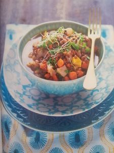 25 assiettes vegan. Marie LAFORÊT.