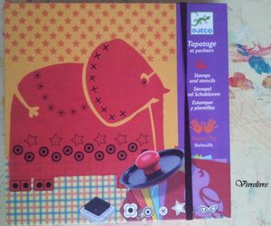 Jouer et découvrir #8 – Loisirs créatifs Djeco dès 3 ans.