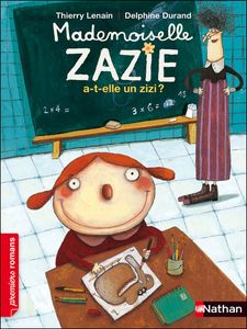 Aliénor, Lulu et Zazie, trois filles qui en veulent! (albums et romans dès 4 et 6 ans)