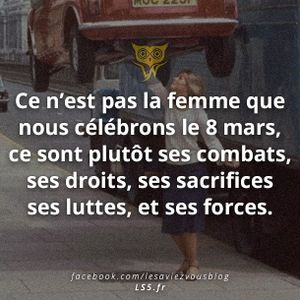8 mars – Journée Internationale des Droits des Femmes (essai, magazine, liens)