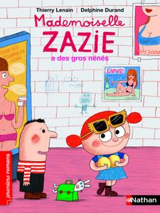 Aliénor, Lulu et Zazie, trois filles qui en veulent! (albums et romans dès 4 et 6 ans)