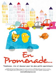 Les nouvelles aventures de Gros-Pois et Petit-Point. (Cinéma dès 2 ans)