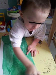 Jouer et découvrir #14 – Tableau de printemps.