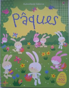 Jouer et découvrir# 15 – Activités de Pâques avec les autocollants Usborne.