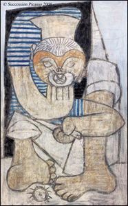 Qui veut débarbouiller Picasso ? Claudine AUBRUN (Dès 7 ans)