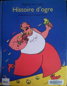 Ogres végétariens – 3 albums dès 3 ans