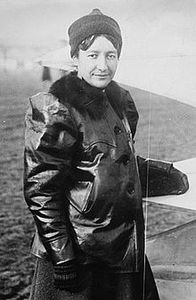 Marie Marvingt.