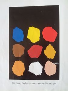 Petit-Bleu et Petit-Jaune. Leo LIONNI (Dès 2 ans)