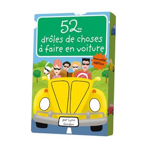 Jouer et découvrir#22 - En voiture! Jeux pour une route sereine!