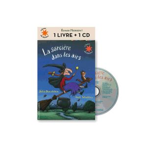 Et hop ! dans les nuages…/ La sorcière dans les airs. Julia DONALDSON et Axel SCHEFFLER. (Dès 3 ans)