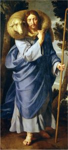 Jésus berger par Philippe de Champaigne