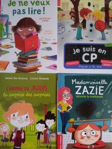 Premières lectures-Premiers romans # 1 – A l’école (Dès 6 ans)