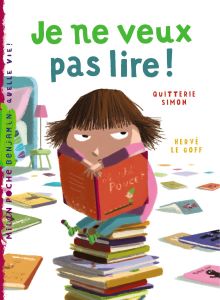 Premières lectures-Premiers romans # 1 – A l’école (Dès 6 ans)