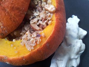 Cinq recettes automnales et Halloweenesques.