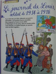 Transmettre : La Grande Guerre dans la Presse Enfant (Dès 7 ans) (Partie 1)