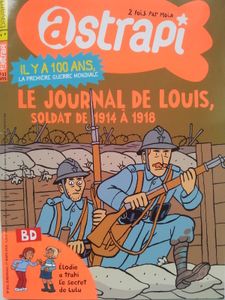Transmettre : La Grande Guerre dans la Presse Enfant (Dès 7 ans) (Partie 1)