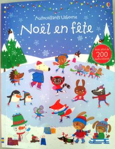 Jouer et découvrir #25 – Ma valisette d’activités Noël, Usborne (Dès 4 ans)
