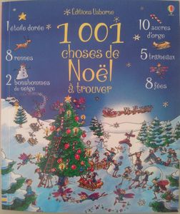 Jouer et découvrir #25 – Ma valisette d’activités Noël, Usborne (Dès 4 ans)