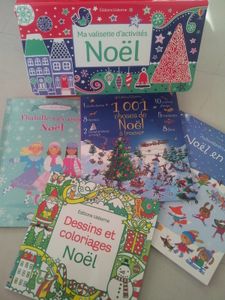 Jouer et découvrir #25 – Ma valisette d’activités Noël, Usborne (Dès 4 ans)