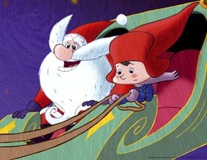 http://L'apprenti Père Noël - Série télévisée.
