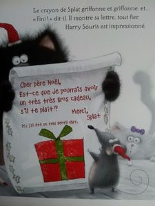 Lettre au Père Noël / wishlist : lectures + activité.