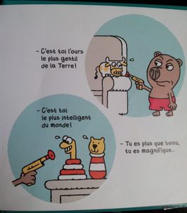 Cinq albums de BORIS - Texte et illustrations de Mathis (dès 3 ans)