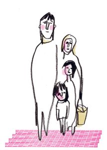 Eux, c'est nous. Daniel PENNAC, Jessie MAGANA et Carole SATURNO. Collectif Les Editeurs Jeunesse avec les Réfugiés (Dès 8 ans)
