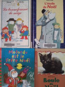 Premières lectures-Premiers romans # 6 – Noël (Dès 6 ans)
