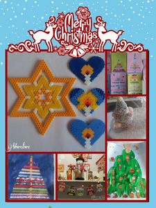 Challenge « Christmas Time 2015 » chez MyaRosa: Recap' et clap de fin.