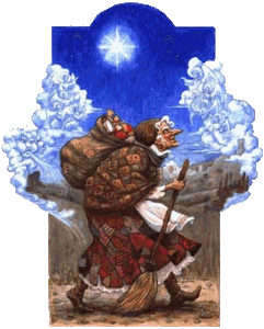 Dans la nuit du 5 au 6 janvier... (Personnages de Noël)