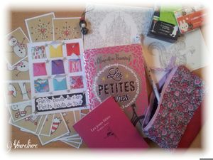 Challenge « Christmas Time 2015 » chez MyaRosa: Recap' et clap de fin.