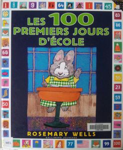 Fête des 100 jours d’école : un album + une collection.
