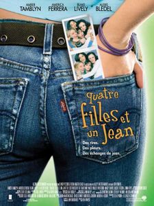 Quatre filles et un jean. Tome 1 Ann BRASHARES (Dès 13 ans)