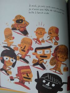 Le voleur de sandwichs. Patrick DOYON et André MAROIS (Dès 8 ans)