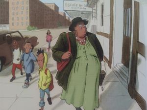 Une grand-mère au grand cœur. Marie-Christine HENDRICKX et Grégory ELBAZ (Dès 7 ans)