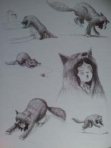 La Louve. Clémentine BEAUVAIS et Antoine DEPREZ (Dès 6 ans)