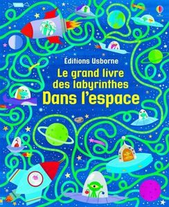 Jouer et découvrir #33 – Labyrinthes (Usborne – dès 5 ans)
