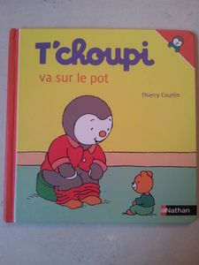 T'Choupi va sur le pot, fête Noël, ne veut pas prêter. (dès 2 ans)