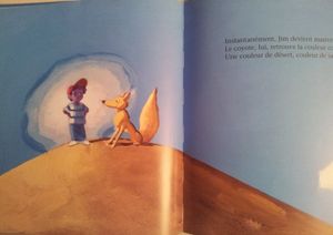 Coyote mauve. Cornette et Rochette (dès 5 ans)