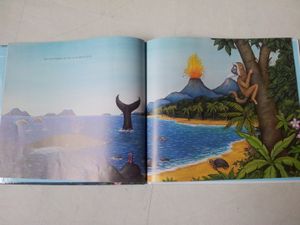 Le merveilleux voyage du petit escargot. Julia Donaldson. (dès 3 ans)