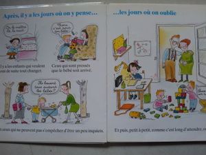 Parce qu'il n'y a pas que maman qui attend Bébé!!! (sélection dès 2 ans)