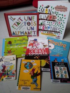 Bibliographie - Jouer avec les mots et les sons! (jeunesse)