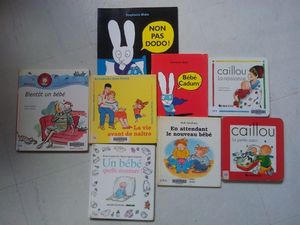 Parce qu'il n'y a pas que maman qui attend Bébé!!! (sélection dès 2 ans)