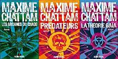 AUTRE-MONDE 1 L’Alliance des Trois - Maxime Chattam