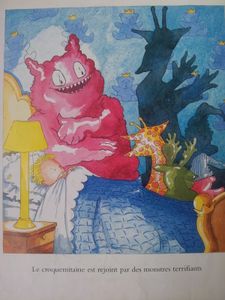 Monstres, sorcières et croquemitaines. Sophie Auzary-Luton. (Dès 3 ans)