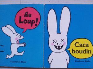 Simon le petit lapin en bleu (dès 2 ans)