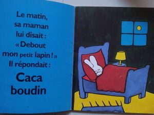 Simon le petit lapin en bleu (dès 2 ans)