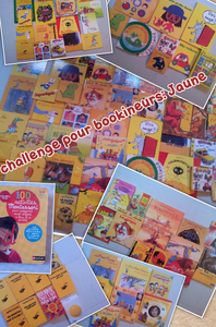Challenge en jaune pour bookineurs