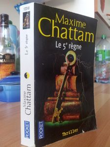 Le 5e Règne - Maxime Chattam
